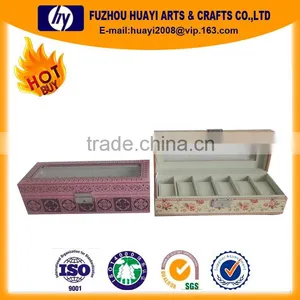 High Quality Customized Made-In-China Luxury Wooden Watch Box For Packing Box thumbnail-5