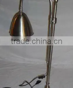 Brass Luxury Nightstand Table Lamp thumbnail-1