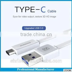 Remax New Product USB Type-C To USB3.1,2.1A Male Cable thumbnail-5