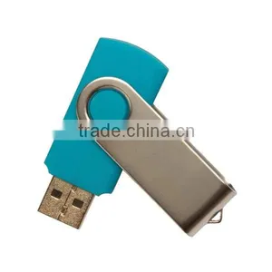 Logo Printed Black USB-Stick Twister Flash Memory USB Gifts thumbnail-2