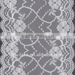 Jacquard Lace Trim Bar for Bra thumbnail-1