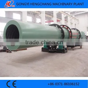 Biomass Rotary Dryer Machine for Sale thumbnail-4