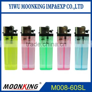 Cheap Price Transparent Color Flint Disposable Lighter thumbnail-1