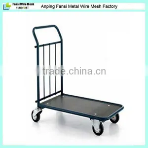 Plastic Powder Coated Tubular Underframe and Handlebar Small Transport Trolley thumbnail-1