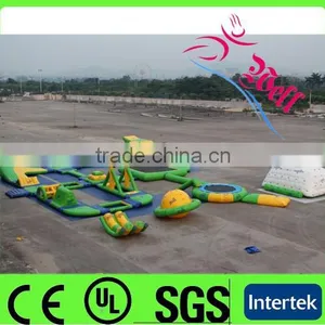 2014 HOT Adult Floating Giant Inflatable Water Park for Sale thumbnail-1