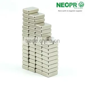 Small N45 Rectangle NdFeB Magnets L5*4*1.5mm for Speaker With High Performance thumbnail-3