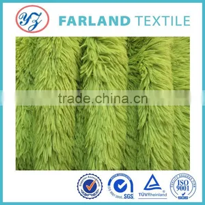 100% Polyester Quality 45mm High Pile Plush Fabric for Plush Toy thumbnail-3