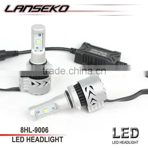 Most Powerful Car h4 Led Headlight Bulbs 3000LM 40W per Bulb 9006 Car Led Light Bulbs thumbnail-1