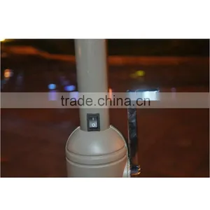 Beach Umbrella Hand Open Personalized Light Led Circular Roman Outdoor Umbrella thumbnail-6