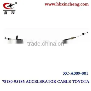 Hebei Junxiang OEM NO.78180-95186 Toyota Accelerator Cable thumbnail-1
