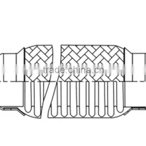 Mass Production Automobile Exhaust Flexible Pipes thumbnail-2