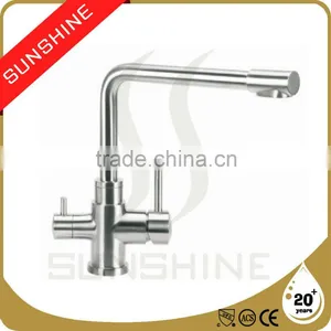 SFK904 Stainless Steel Sink 3 Three Way Tap thumbnail-1