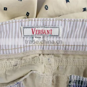 Mens Cheap 100%cotton Garment Stocklot in China Printed Shorts thumbnail-2