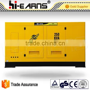 NEW Professional 250KVA Silent Generator With High Quality Engine thumbnail-1