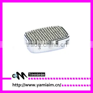 Rhinestone Bling Crystal Pill Case thumbnail-1