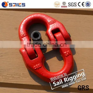 High Strength US Type Drop Forged Grade 80 Alloy Steel Connecting Link thumbnail-3