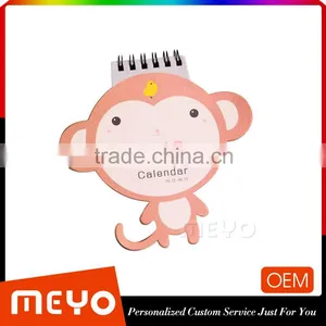 Customized Shape Calendar,Monkey Shape 2016 Calendar, Custom Advent Calendar thumbnail-6