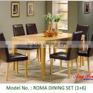 ROMA DINING SET (1+6), HOT SELLING thumbnail-1