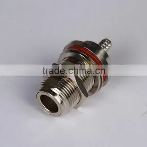 N Female Waterproof RF Coaxial Cable Connectors thumbnail-3