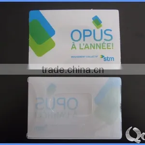 Soft PP Card Holder, Plastic pp Card Holder thumbnail-3