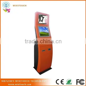 Dual-screen Information Kiosk With Card Reader and Printer thumbnail-1