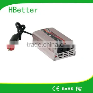 DC 12V 24V to AC 110V 220V 100W Car Power Inverter ,modified Sine Wave Car Inverter thumbnail-1