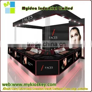 2013 New Fashion Acrylic Cosmetic Display Case thumbnail-3