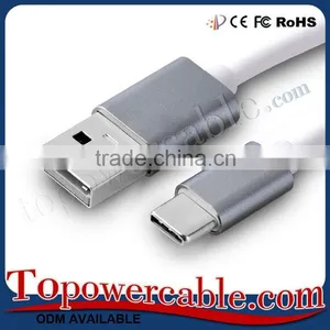 Aluminum Alloy Reversible Design USB 3.1 Type C Data Cables Suppliers thumbnail-3