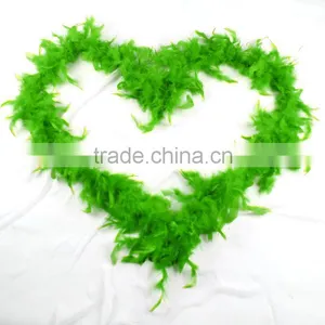 Pink Colour Feather Boa Wholesale , Cheap Turkey Feather Boa for Carnival Decoration thumbnail-3