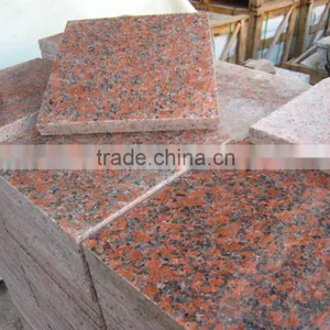 G562 Granite Tile, Mapel Red Granite Tile thumbnail-1