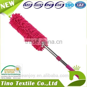 Long Handle Ceiling Duster Magic Clean Wipe Chenille Pp Duster thumbnail-5