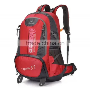 NEW! Sturdy Nylon Camping Backpack, Mountain Bag thumbnail-2