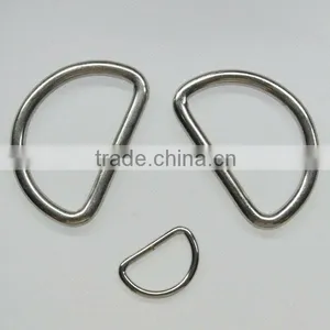 Metal D-Rings for Belt thumbnail-1