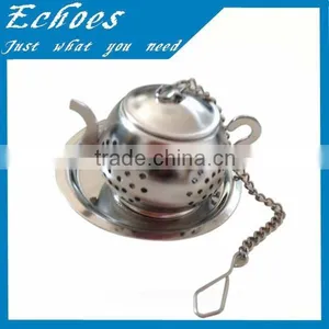 Best Sell Stainless Steel Teapot Tea Infuser for Wholesale thumbnail-1