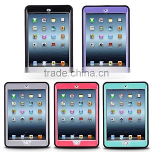 Heavy Duty TPU PC Full Protective Cover For IPad Mini 1/2/3 Armor Hybrid Robot Design Shockproof Case For IPad Mini 123 TB-0266 thumbnail-1