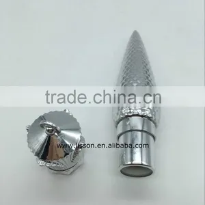 Lipstick Container With Crown Cap and Gold Plated Body thumbnail-2