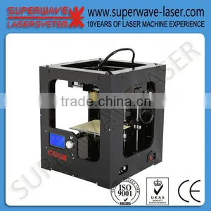 2016 Newest High Resolution 385*403*405MM Large 3d Printer Machine for Sale thumbnail-4