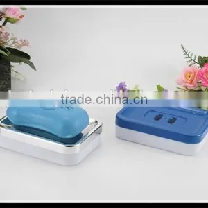 5 Pieces Bathroom Accessories Sets Tumbler Toothbrush Holder Dispenser Bath Decoration Bathroom Sets thumbnail-4