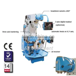 X1450 Milling Machine for Metal thumbnail-1
