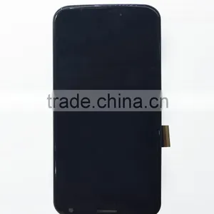 LCD With Frame Assembly For Moto XT1100 XT1103 Google Nexus 6 Black thumbnail-4