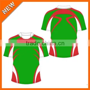 Digital Printing College Heavy Rugby Jersey thumbnail-1