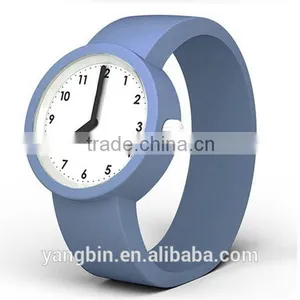 Silicon Comfortable Wear Watch Simple Design for Kids Made in China Factory thumbnail-3