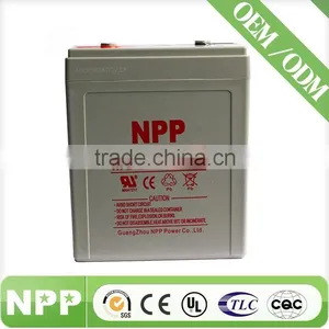 2v100ah AGM Lead Acid Battery thumbnail-2