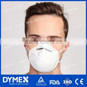 Factory Price Dust Face Mask With Valve NIOSH N95 thumbnail-3