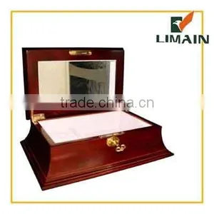 Antique Jewellery Wooden Box thumbnail-1