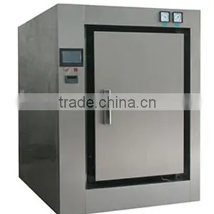 Horizontal Cylindrical Presssure Steam Digital Autoclave/pulse Vacuum Steam Sterilizer/ Double Door Steam Sterilizer thumbnail-1