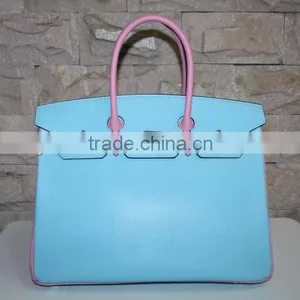 Beautiful Fashion Pure Leather Ladies Tote Bag Fashion Bags thumbnail-2