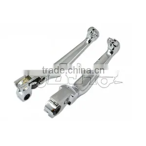 BJ-LS241-020 Aluminum Racing Lever Custom Precision Motorcycle Parts thumbnail-2