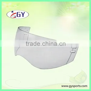 Both Side Fog Free And Anti-scratch High Quality Clear Ice Hockey Visor CE Approval thumbnail-1