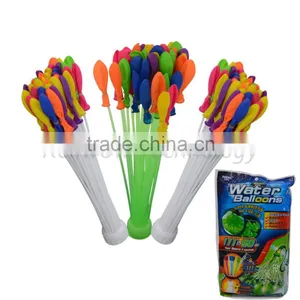 Colorfull Latex Water Balloon for Summer Water Game Kids Fun Equipment thumbnail-3